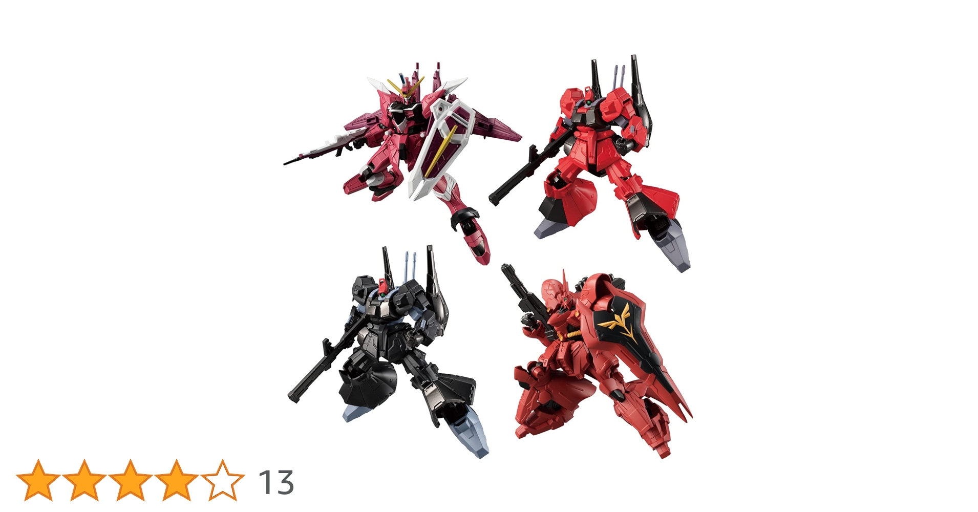 Amazon | 機動戦士ガンダム GフレームFA 02 【全8種フルセット